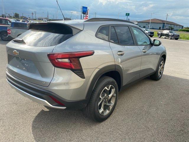 new 2025 Chevrolet Trax car, priced at $25,750