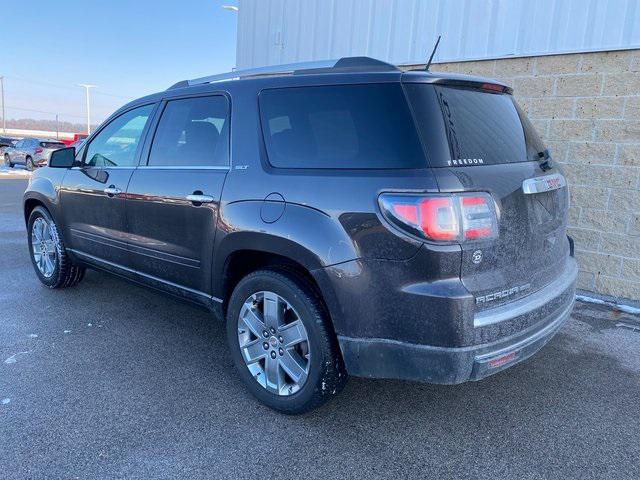used 2017 GMC Acadia Limited car, priced at $14,250
