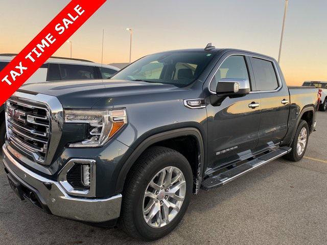 used 2021 GMC Sierra 1500 car, priced at $39,995