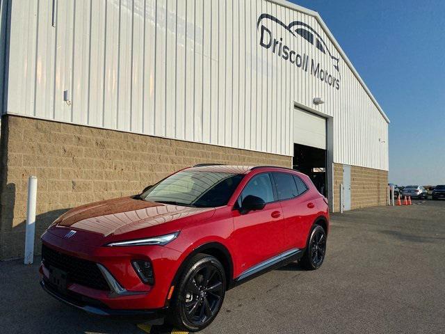 used 2025 Buick Envision car, priced at $31,350