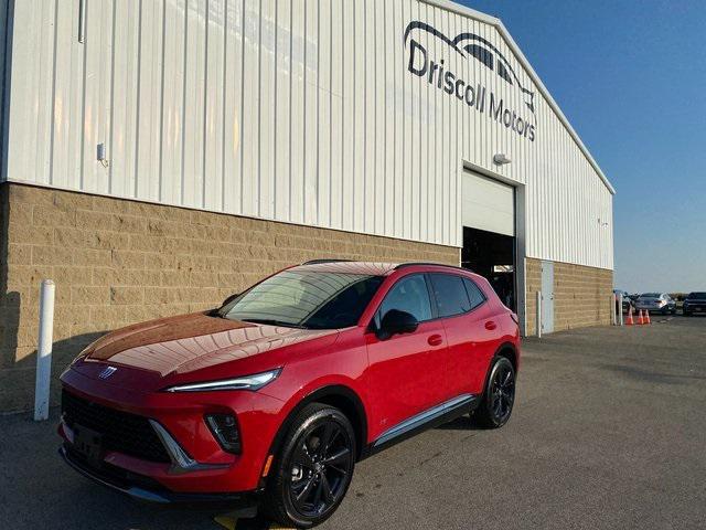 used 2025 Buick Envision car, priced at $31,350