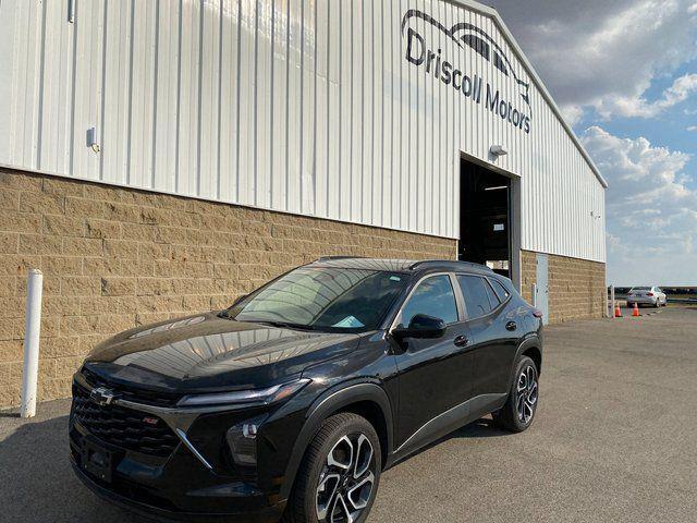 used 2024 Chevrolet Trax car, priced at $21,400