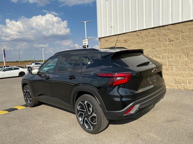 used 2024 Chevrolet Trax car, priced at $21,300