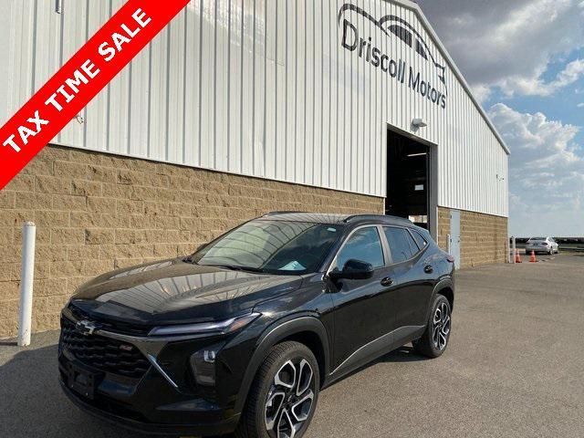 used 2024 Chevrolet Trax car, priced at $21,300