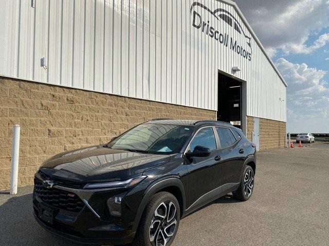 used 2024 Chevrolet Trax car, priced at $21,650