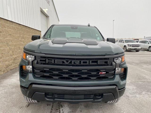 new 2026 Chevrolet Silverado 1500 car, priced at $56,345