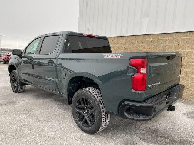 new 2026 Chevrolet Silverado 1500 car, priced at $56,345