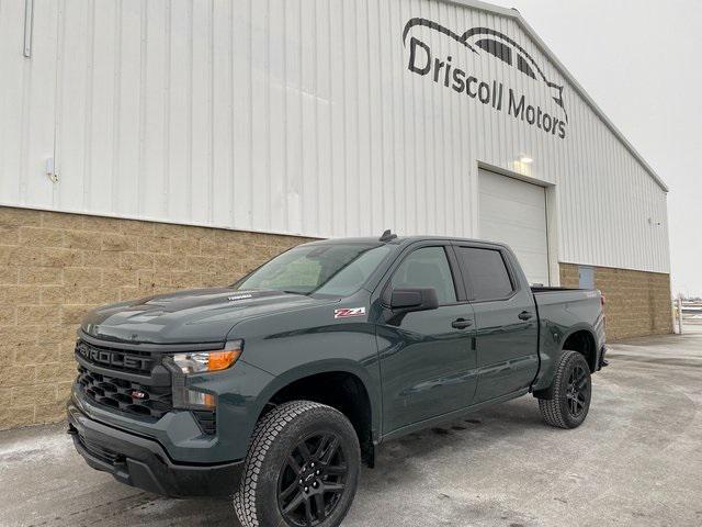 new 2026 Chevrolet Silverado 1500 car, priced at $56,345
