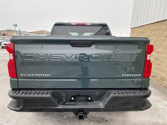 new 2026 Chevrolet Silverado 1500 car, priced at $56,345