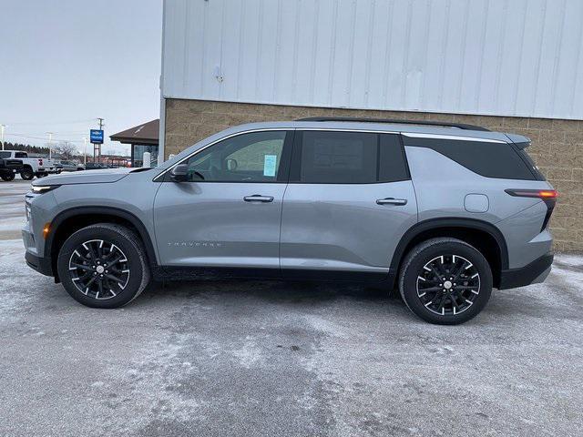 new 2026 Chevrolet Traverse car, priced at $47,845