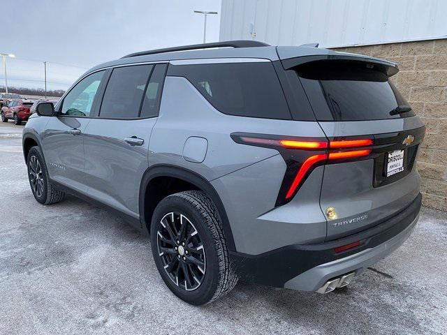new 2026 Chevrolet Traverse car, priced at $47,845