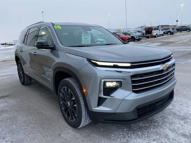 new 2026 Chevrolet Traverse car, priced at $47,845