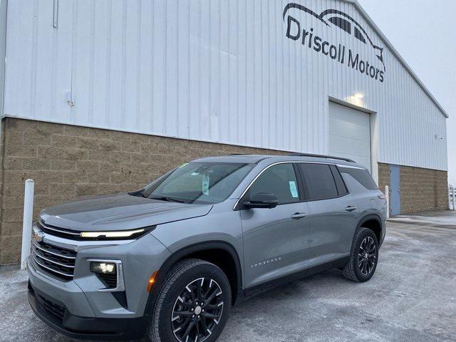 new 2026 Chevrolet Traverse car, priced at $47,845