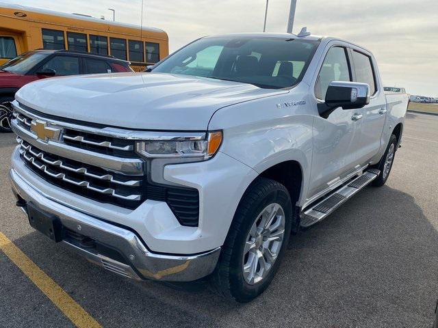 used 2022 Chevrolet Silverado 1500 car, priced at $39,445