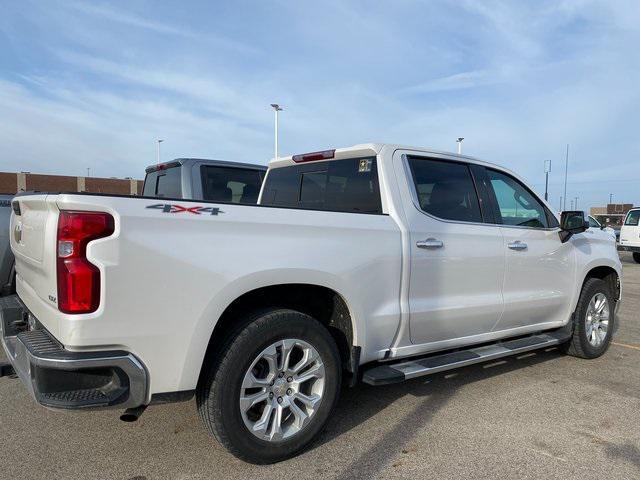 used 2022 Chevrolet Silverado 1500 car, priced at $39,445
