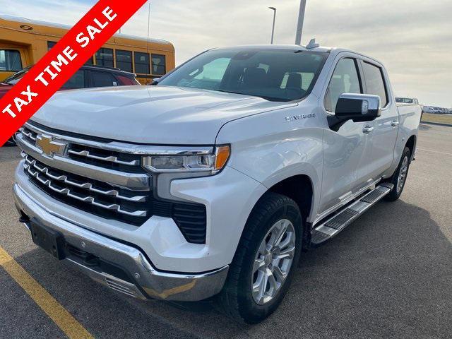 used 2022 Chevrolet Silverado 1500 car, priced at $39,445