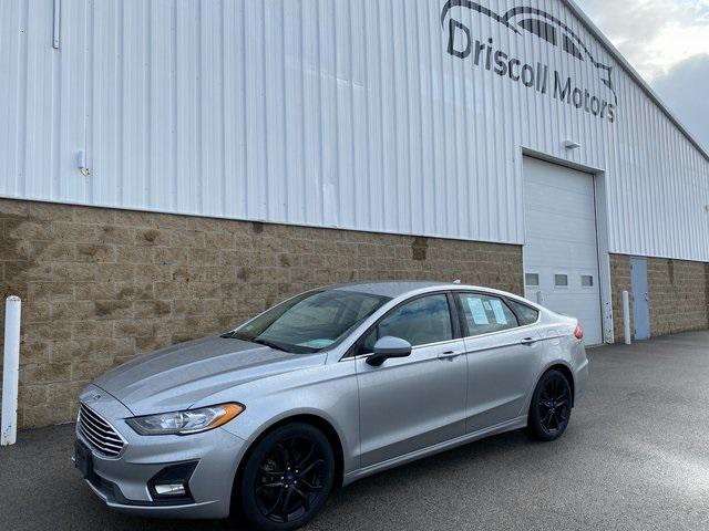 used 2020 Ford Fusion car, priced at $14,500