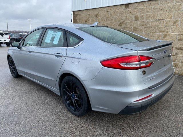 used 2020 Ford Fusion car, priced at $14,500