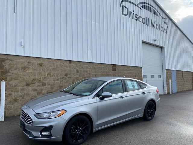 used 2020 Ford Fusion car, priced at $14,500