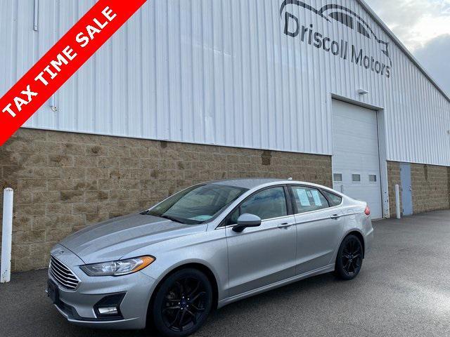 used 2020 Ford Fusion car, priced at $14,495