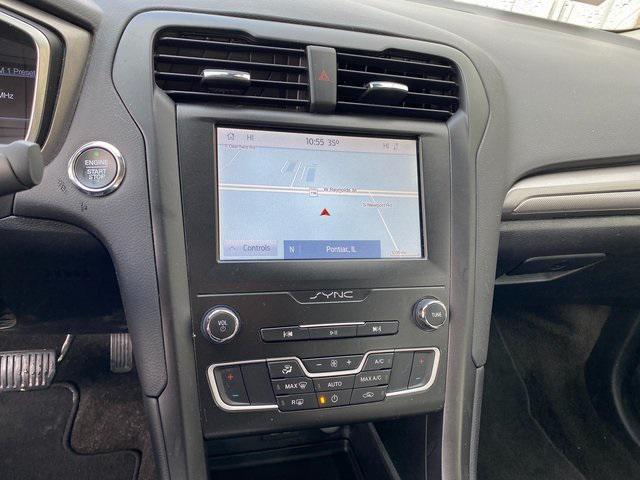 used 2020 Ford Fusion car, priced at $14,500
