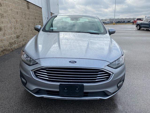 used 2020 Ford Fusion car, priced at $14,500