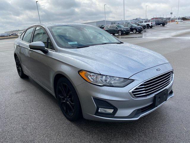 used 2020 Ford Fusion car, priced at $14,500