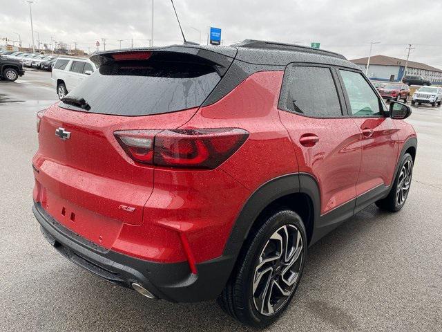 new 2026 Chevrolet TrailBlazer car, priced at $33,675