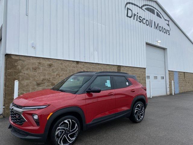 new 2026 Chevrolet TrailBlazer car, priced at $33,675
