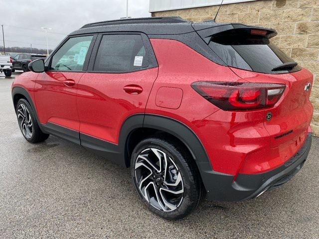 new 2026 Chevrolet TrailBlazer car, priced at $33,675