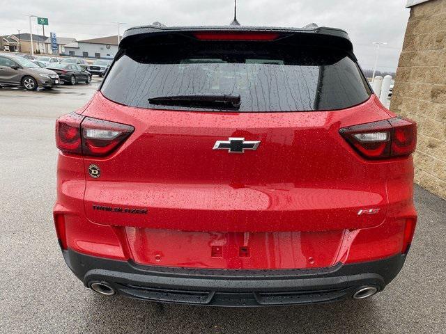 new 2026 Chevrolet TrailBlazer car, priced at $33,675