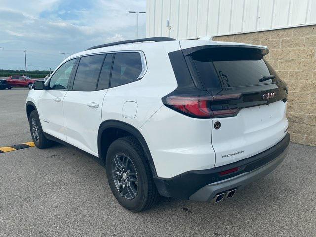 used 2025 GMC Acadia car, priced at $37,185