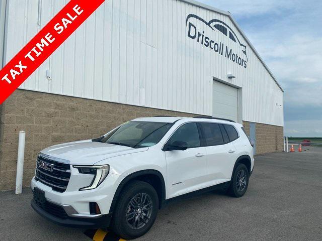 used 2025 GMC Acadia car, priced at $37,185