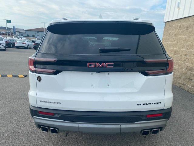 used 2025 GMC Acadia car, priced at $37,185