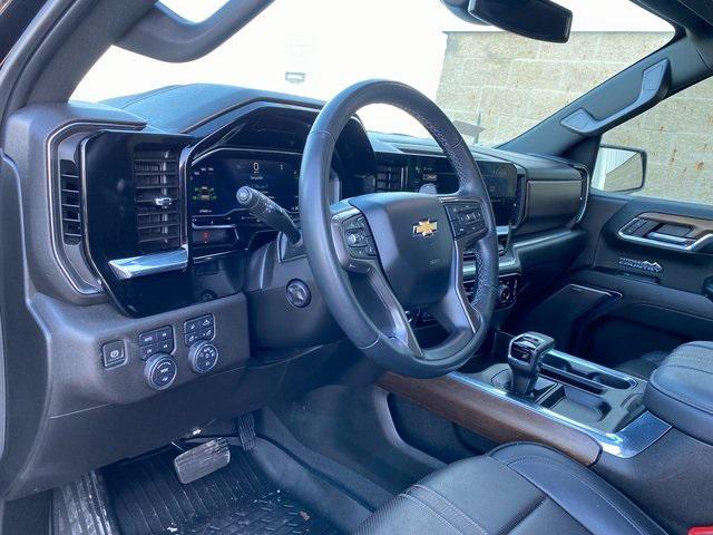 used 2024 Chevrolet Silverado 1500 car, priced at $54,995