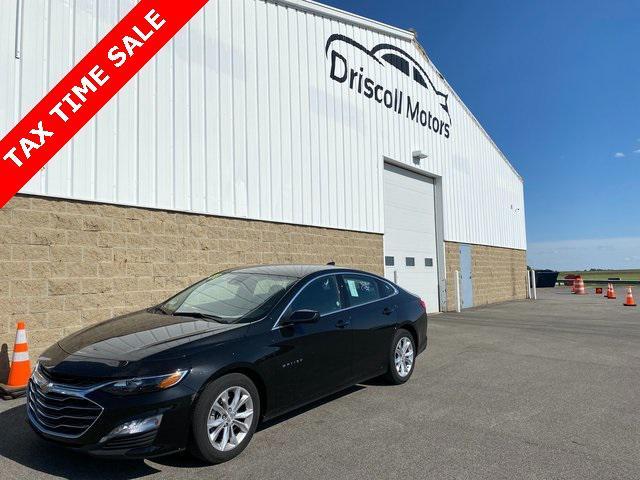 used 2023 Chevrolet Malibu car, priced at $17,900