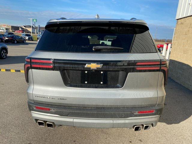 used 2025 Chevrolet Traverse car, priced at $37,500