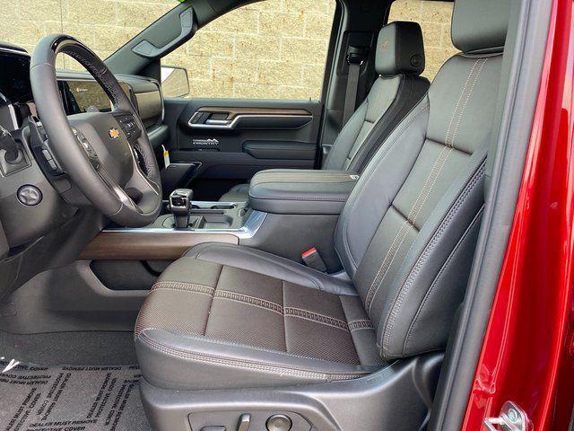 new 2026 Chevrolet Silverado 1500 car, priced at $76,210