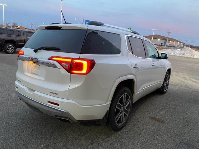 used 2018 GMC Acadia car, priced at $14,995
