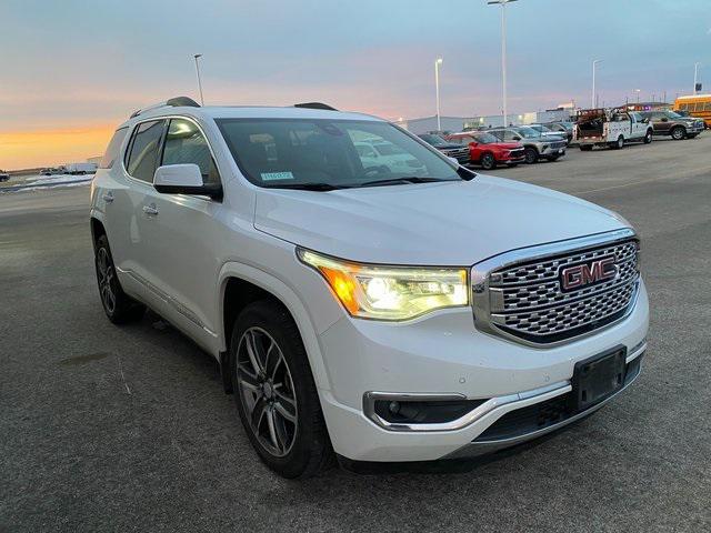 used 2018 GMC Acadia car, priced at $14,995