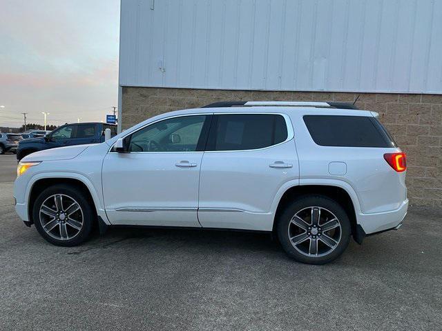 used 2018 GMC Acadia car, priced at $14,995