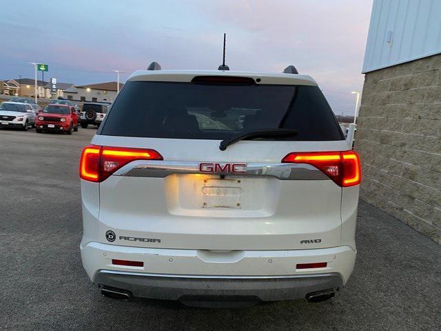 used 2018 GMC Acadia car, priced at $14,995