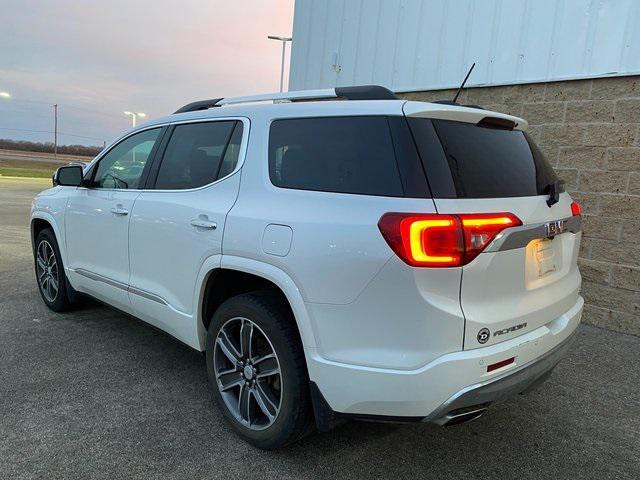 used 2018 GMC Acadia car, priced at $14,995