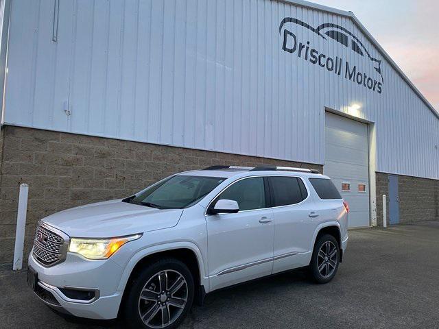 used 2018 GMC Acadia car, priced at $14,995