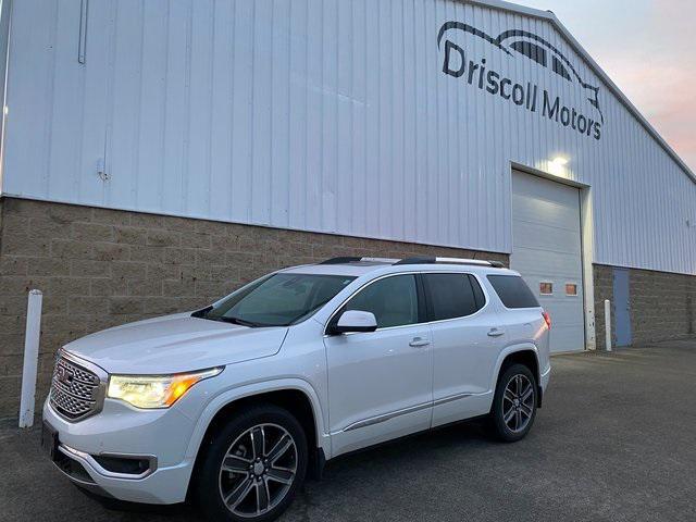 used 2018 GMC Acadia car, priced at $14,995