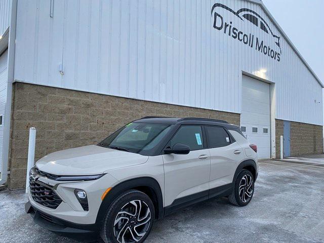 new 2026 Chevrolet TrailBlazer car, priced at $33,675