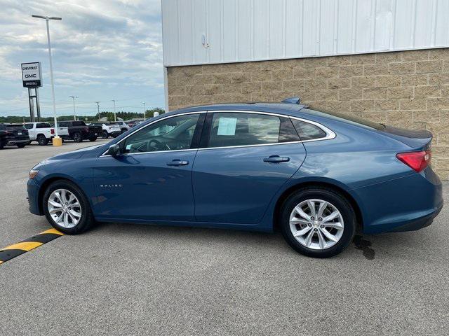 used 2024 Chevrolet Malibu car, priced at $20,250