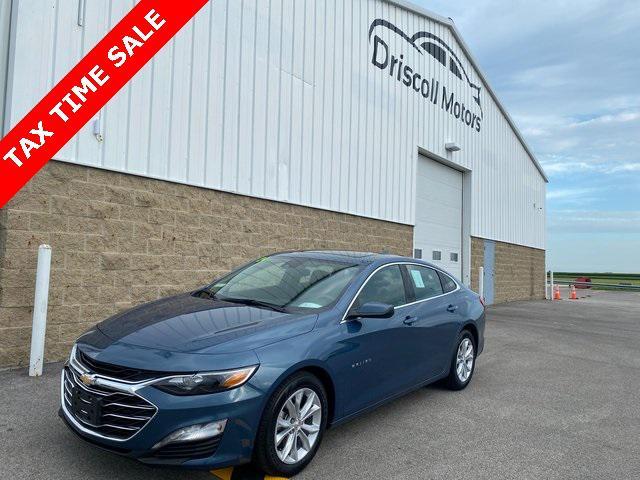 used 2024 Chevrolet Malibu car, priced at $20,250