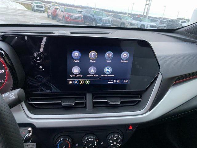 new 2026 Chevrolet Trax car, priced at $25,685