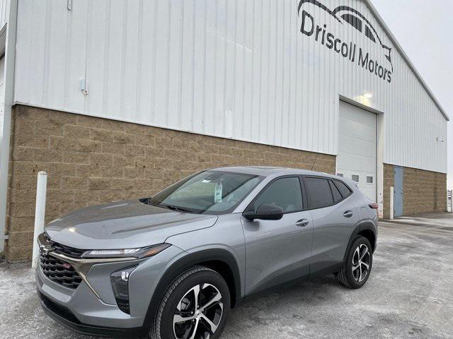 new 2026 Chevrolet Trax car, priced at $25,685